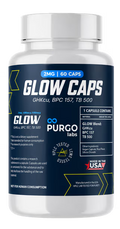BPC/TB500/GHKCU (GLOW) Capsules